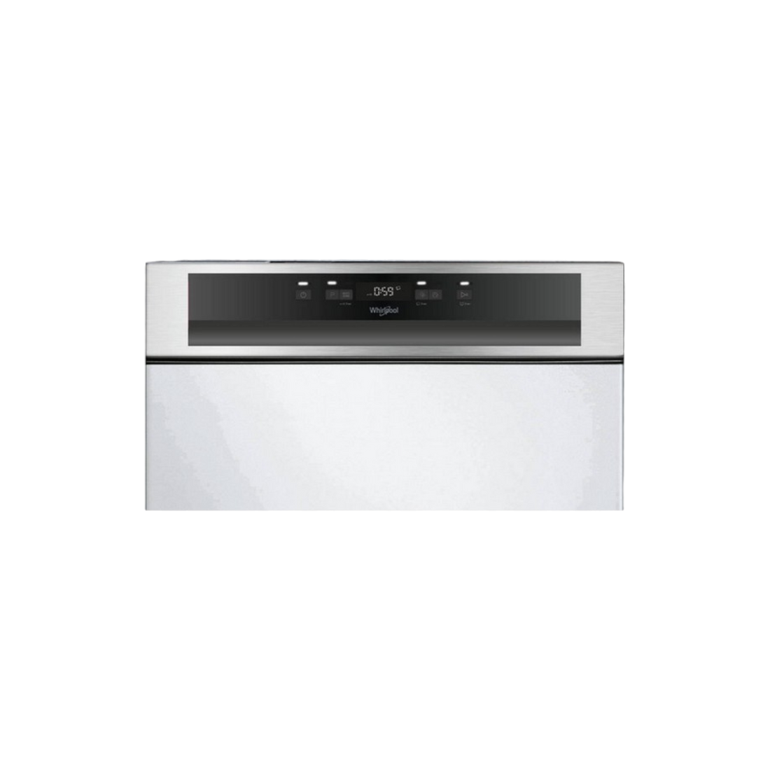 Lave-Vaisselle Encastrable 14 Cvts Reconditionné WHIRLPOOL WBC3C33PX : vue du côté droit