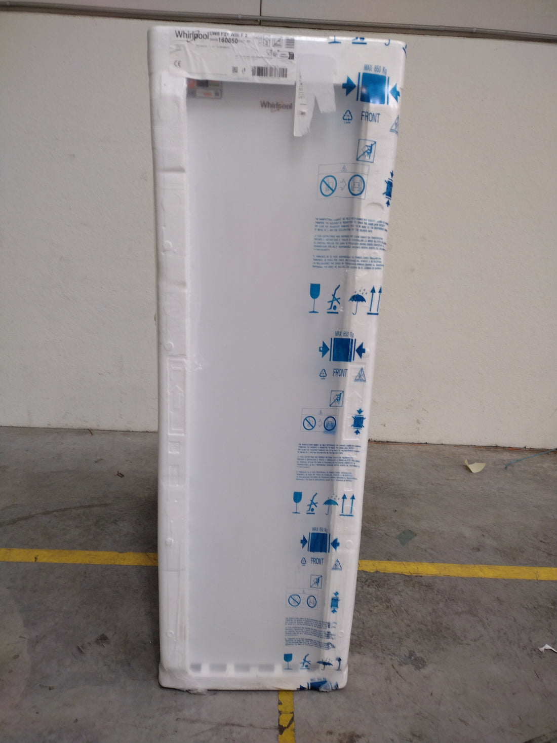 Congélateur Armoire 263 L Reconditionné WHIRLPOOL UW8 F2Y WBI F 2 : détails