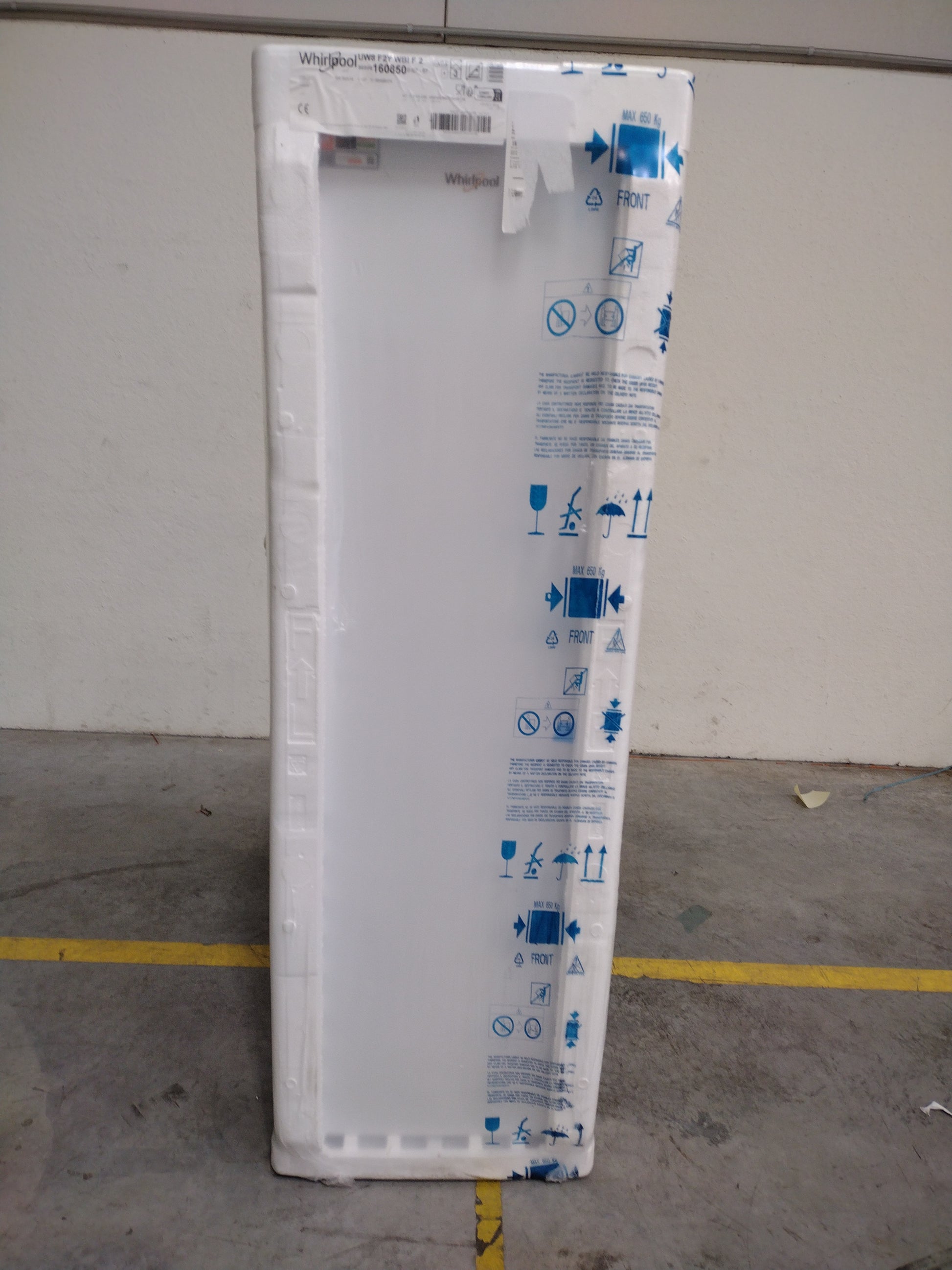 Congélateur Armoire 263 L Reconditionné WHIRLPOOL UW8 F2Y WBI F 2 : détails