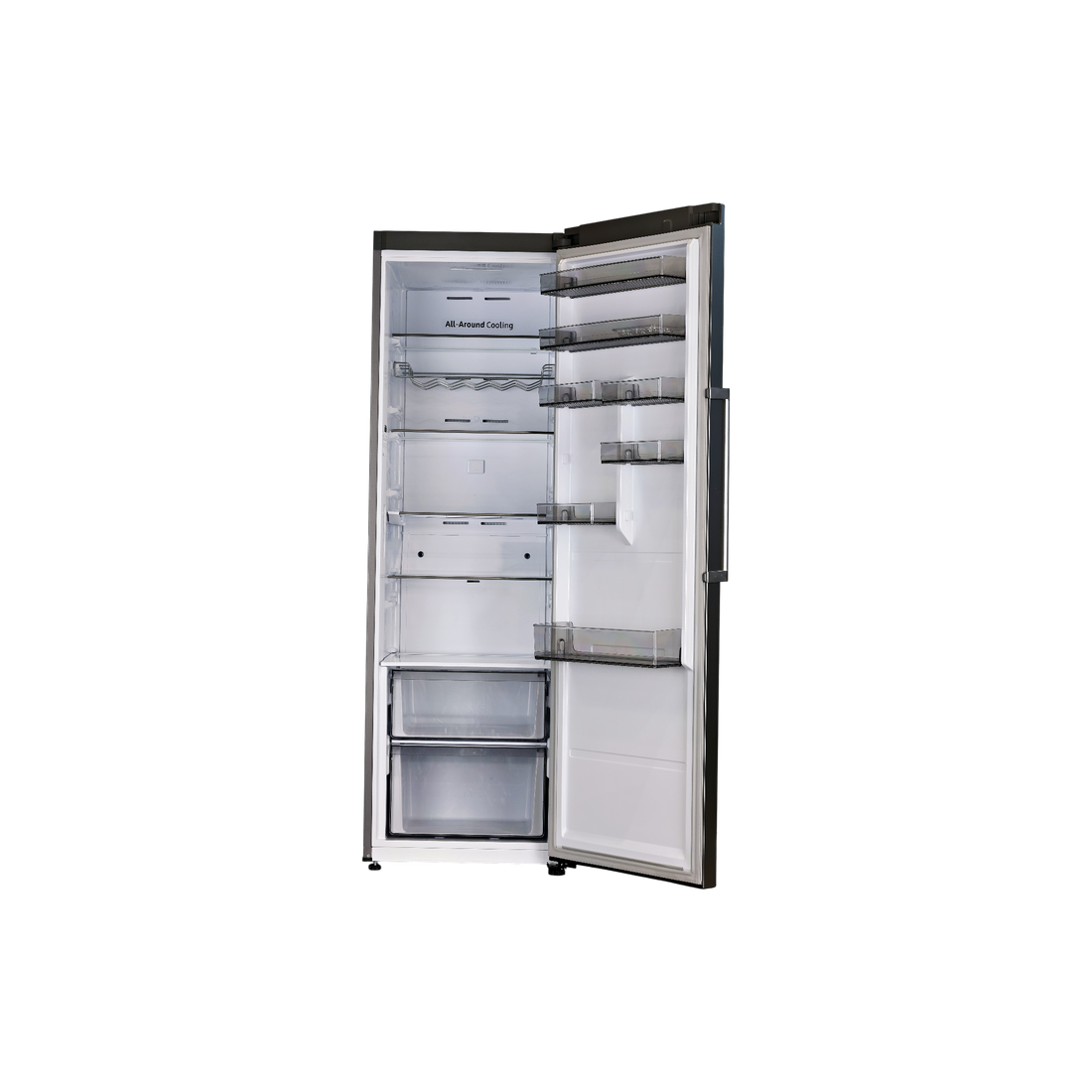 Réfrigérateur Une Porte 387 L Reconditionné SAMSUNG RR39C7BH5S9 : vue de l'intérieur