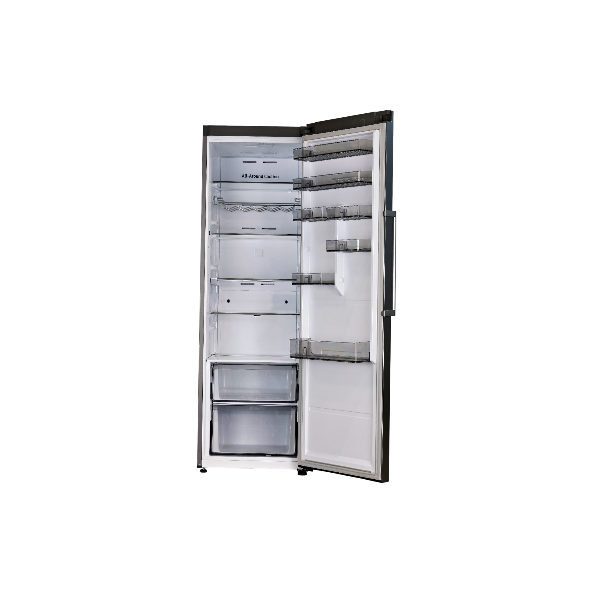 Réfrigérateur Une Porte 387 L Reconditionné SAMSUNG RR39C7BH5S9 : vue de l'intérieur