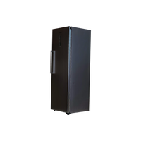 Réfrigérateur Avec Congélateur 387 L Reconditionné SAMSUNG RR39C7BH5S9 : vue du côté gauche