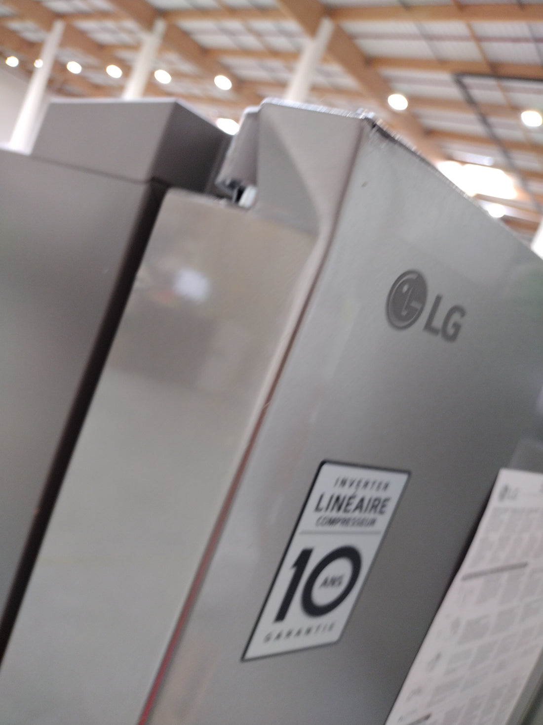Réfrigérateur Multi-Portes 637 L Reconditionné LG GML960MBBE : détails