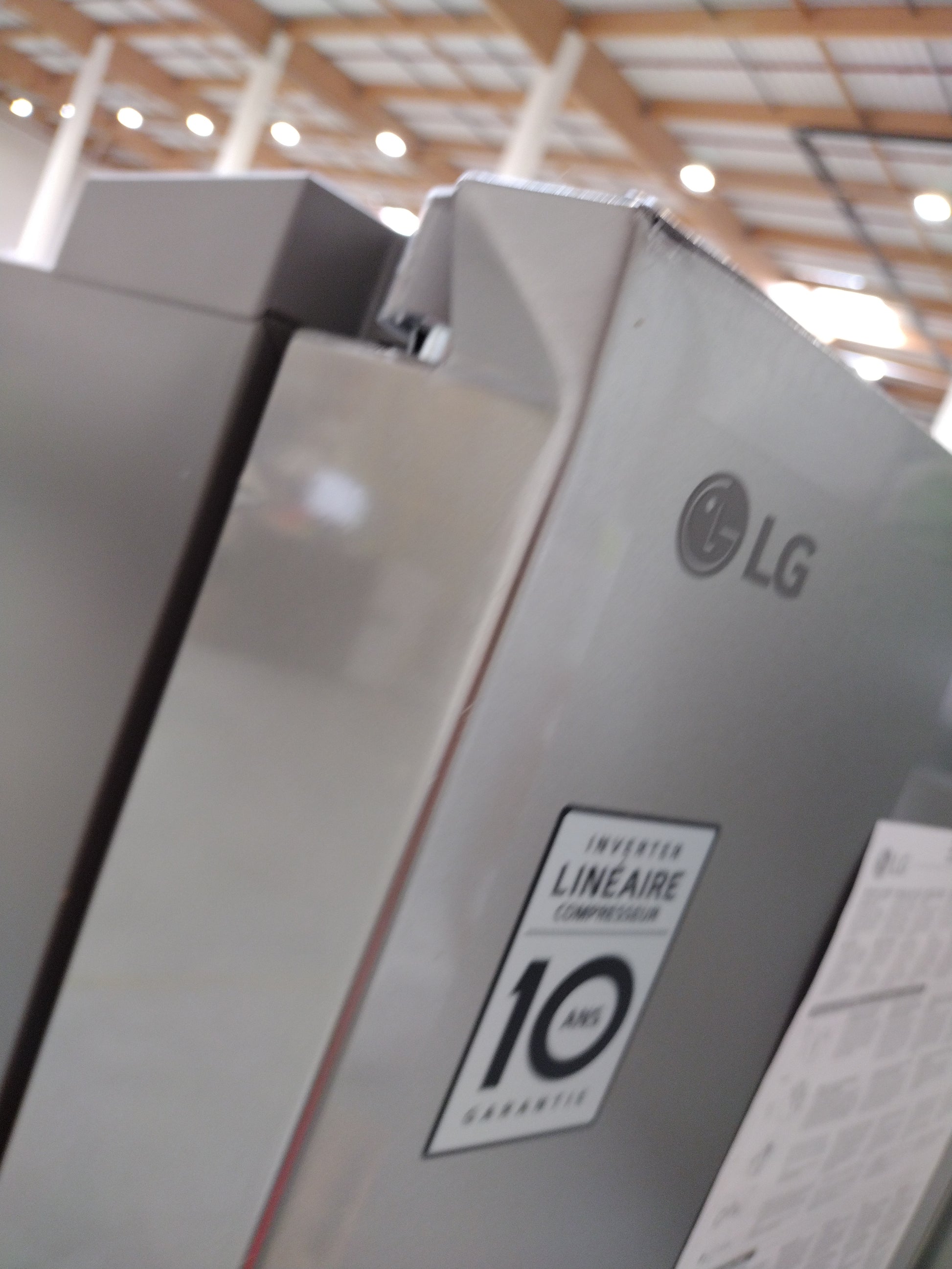Réfrigérateur Multi-Portes 637 L Reconditionné LG GML960MBBE : détails