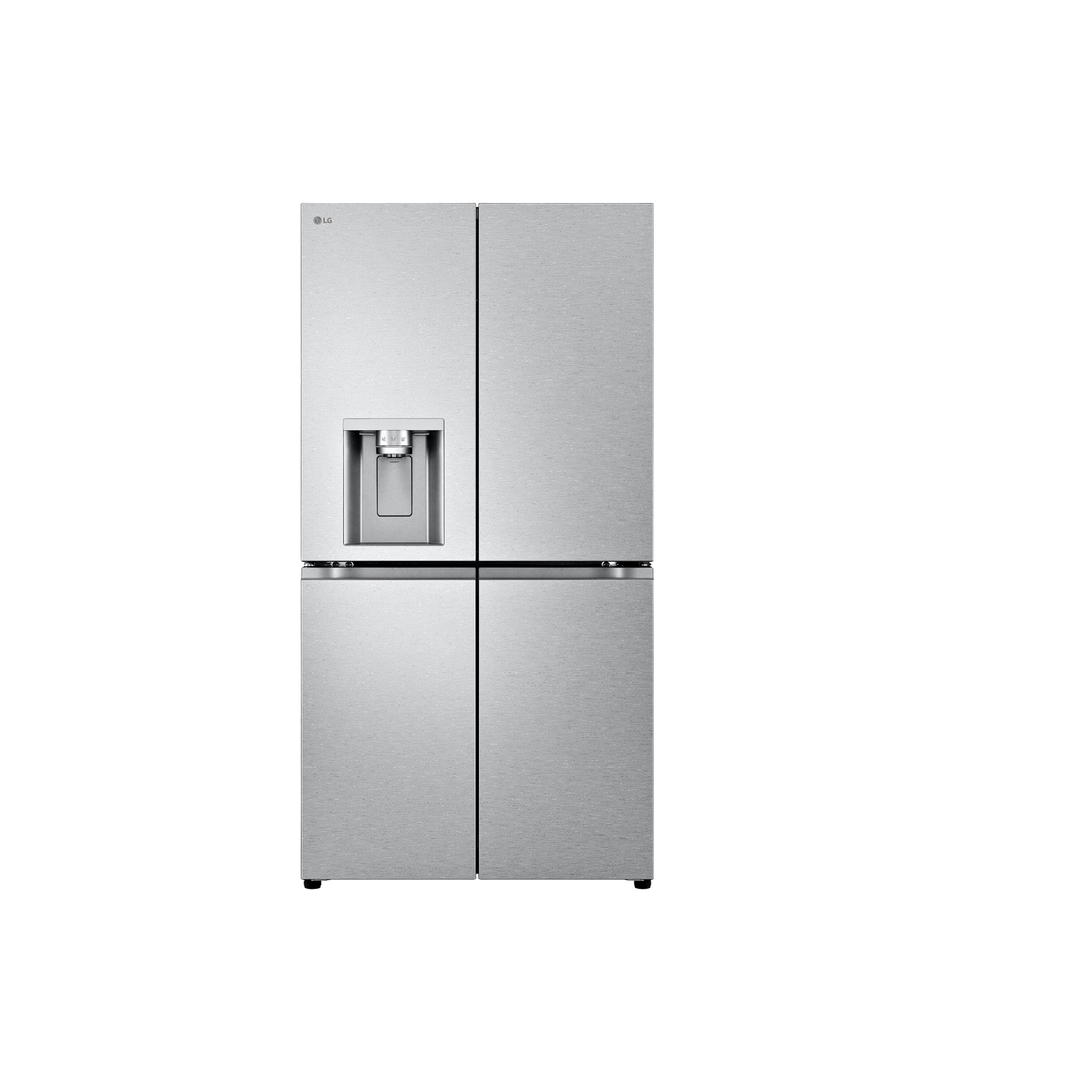 Réfrigérateur Multi-Portes 637 L Reconditionné LG GML960MBBE : vue de face