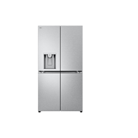 Réfrigérateur Multi-Portes 637 L Reconditionné LG GML960MBBE : vue de face