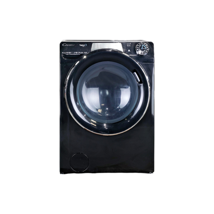 Lave-Linge Sechant 8 kg Reconditionné CANDY RPW5856BWMBCB-S : vue de face