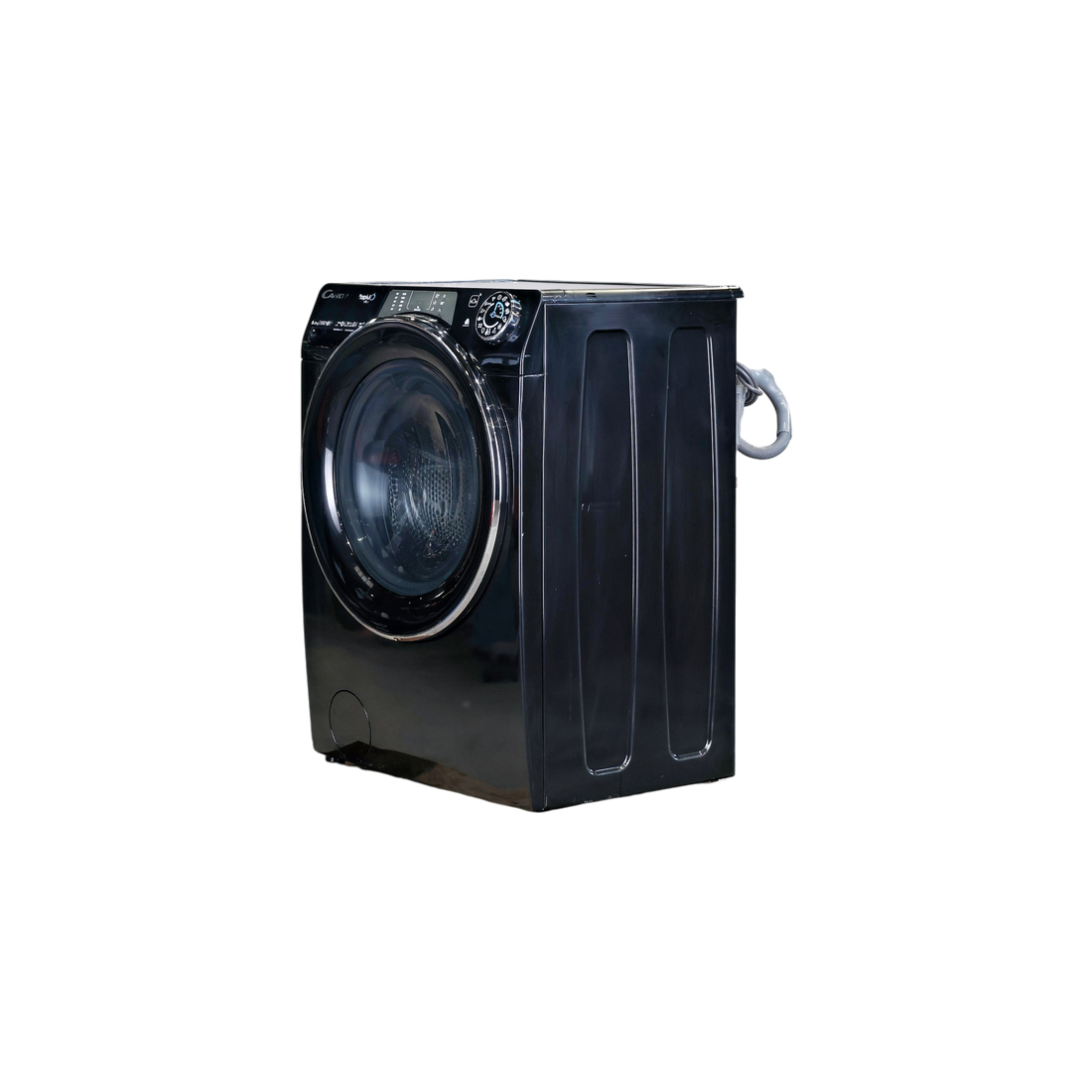 Lave-Linge Sechant 8 kg Reconditionné CANDY RPW5856BWMBCB-S : vue du côté gauche