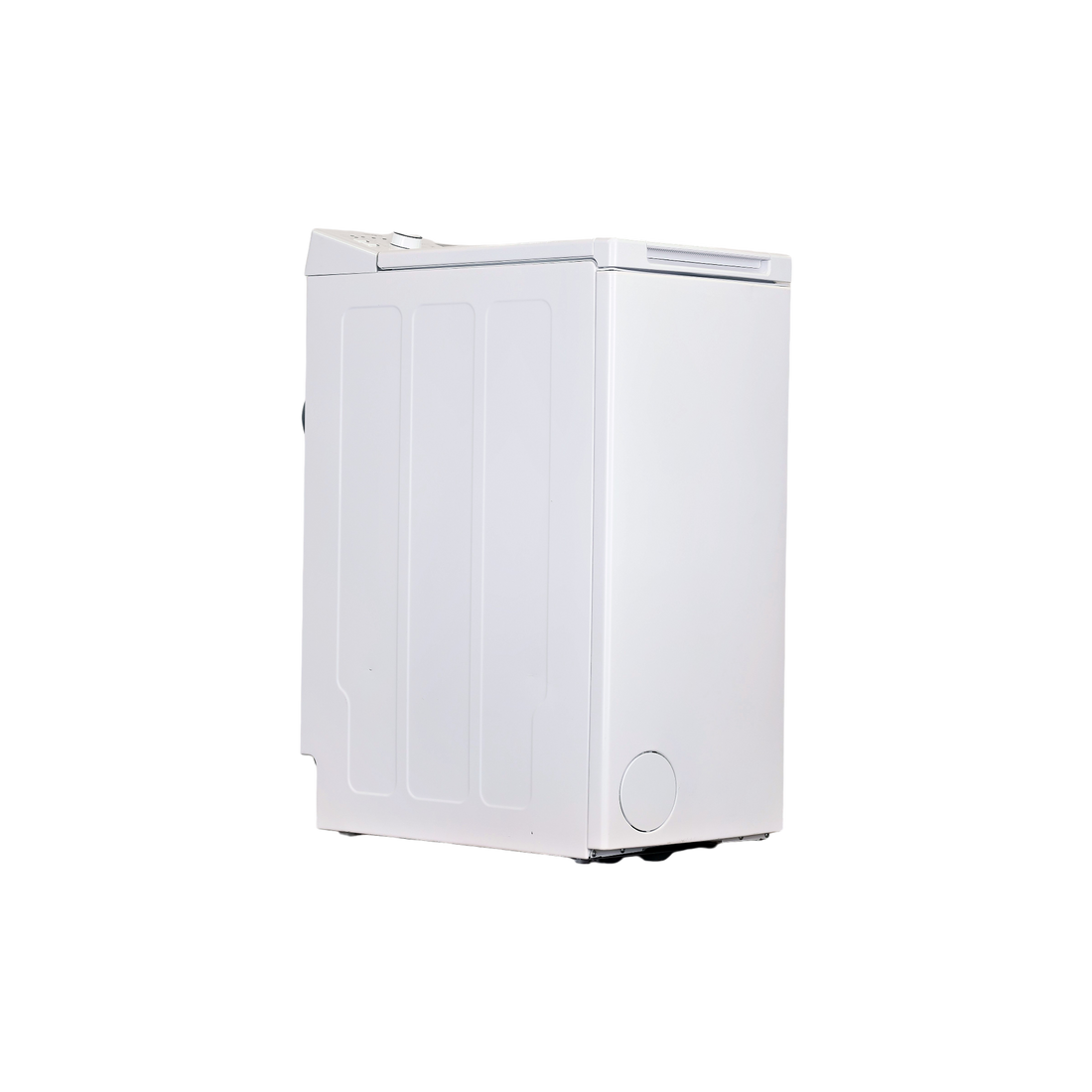 Lave-Linge Top 6 kg Reconditionné WHIRLPOOL TDLR6268FR : vue du côté droit
