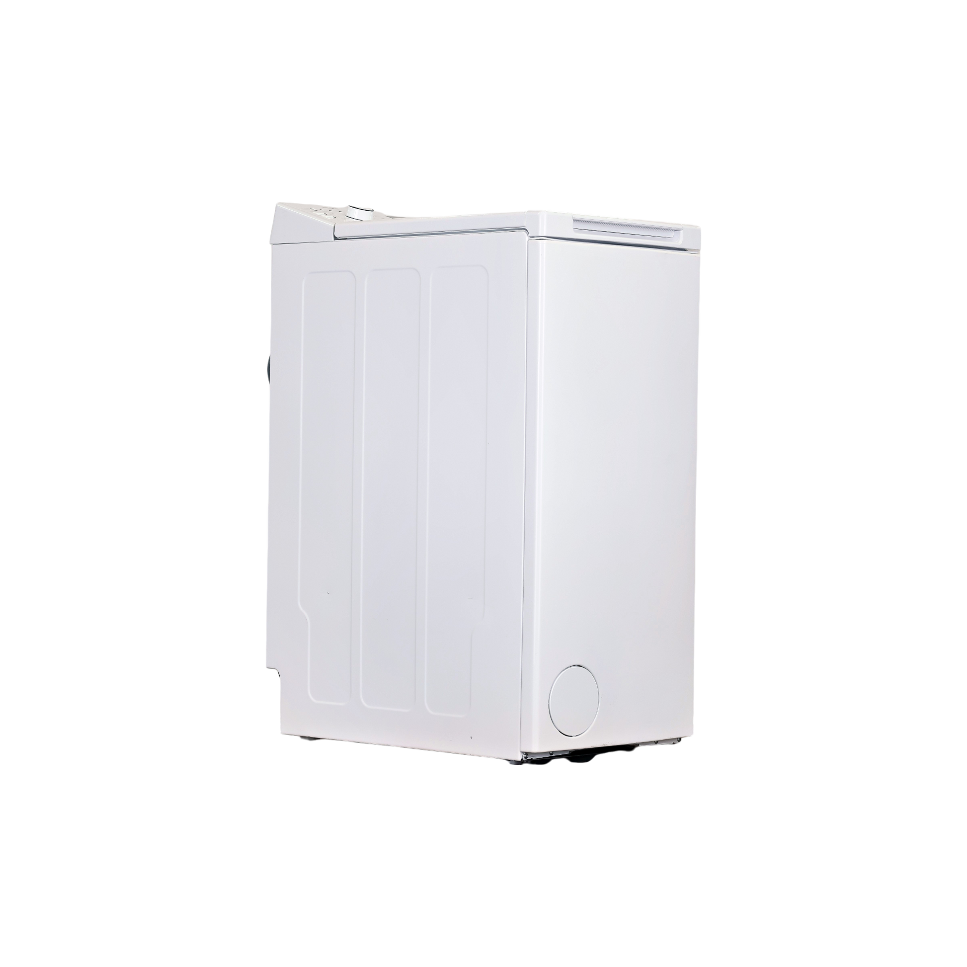 Lave-Linge Top 6 kg Reconditionné WHIRLPOOL TDLR6268FR : vue du côté droit