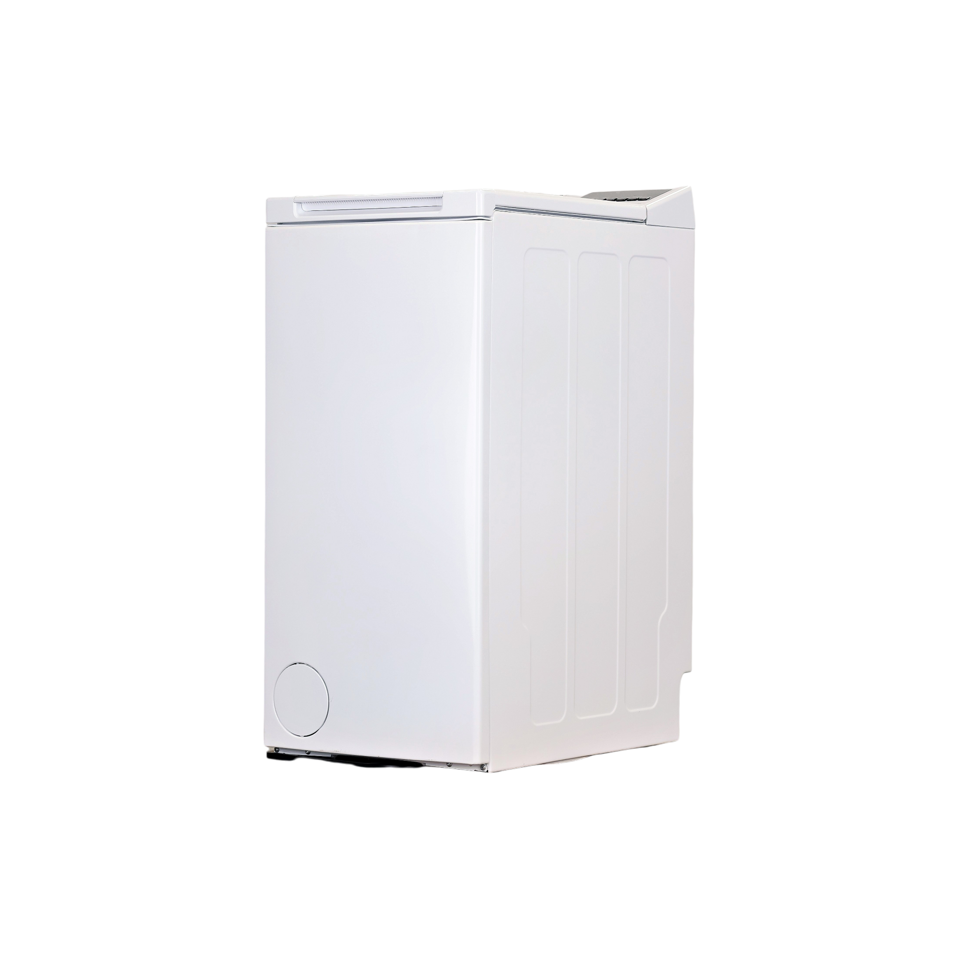 Lave-Linge Top 6 kg Reconditionné WHIRLPOOL TDLR6268FR : vue du côté gauche