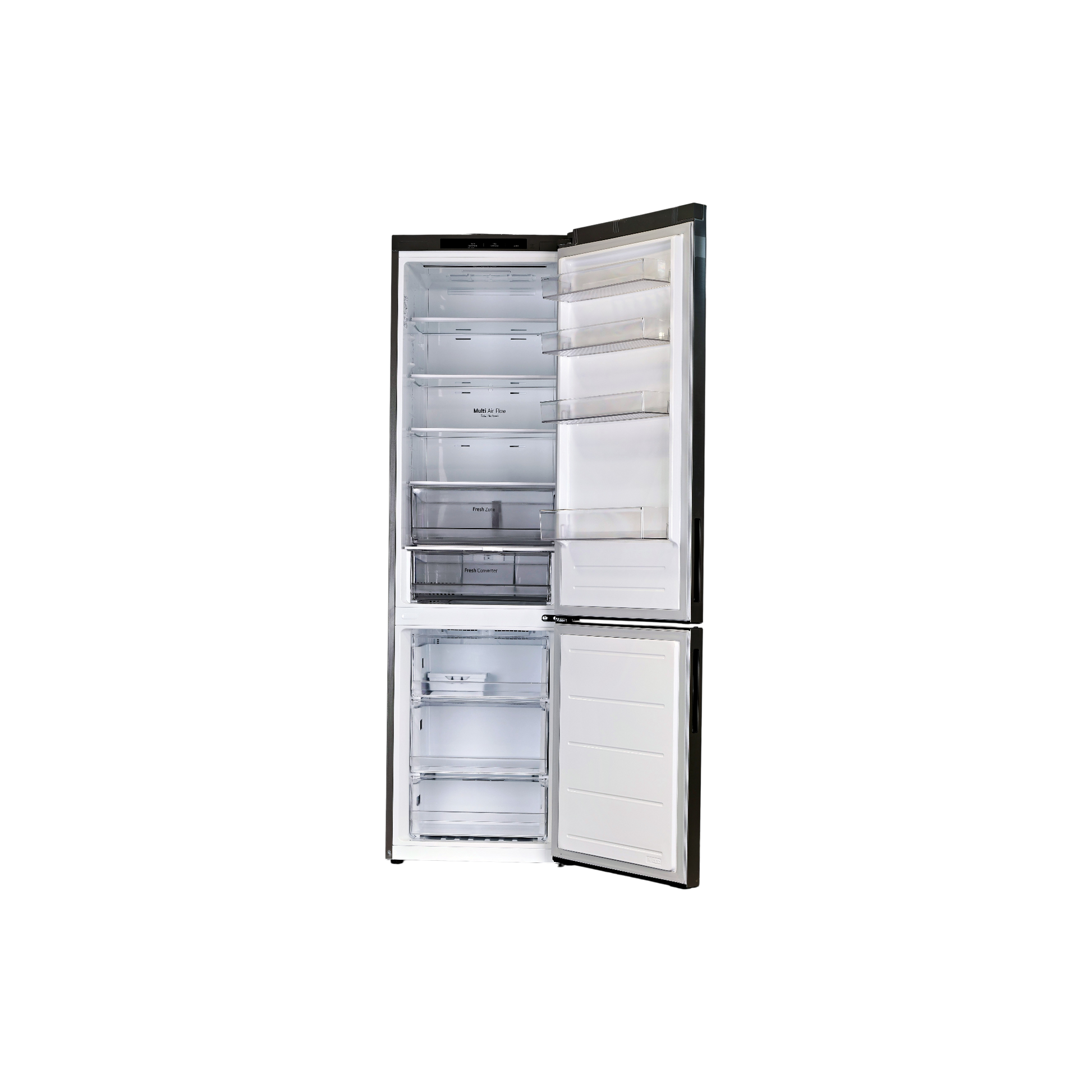 Réfrigérateur Avec Congélateur 387 L Reconditionné LG GBV22NCCPY : vue de l'intérieur