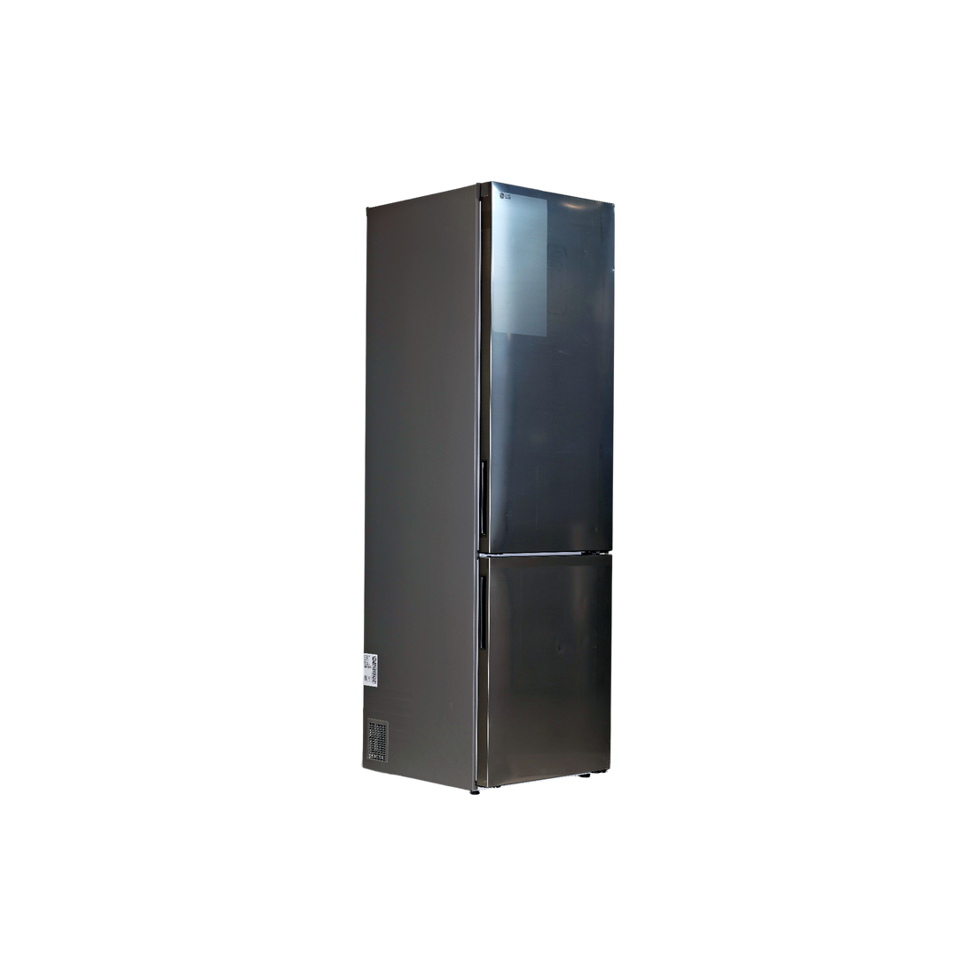 Réfrigérateur Avec Congélateur 387 L Reconditionné LG GBV22NCCPY : vue du côté droit