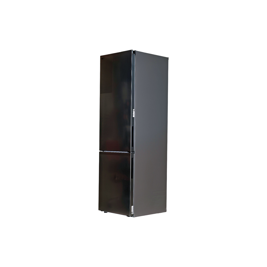 Réfrigérateur Avec Congélateur 387 L Reconditionné LG GBV22NCCPY : vue du côté gauche
