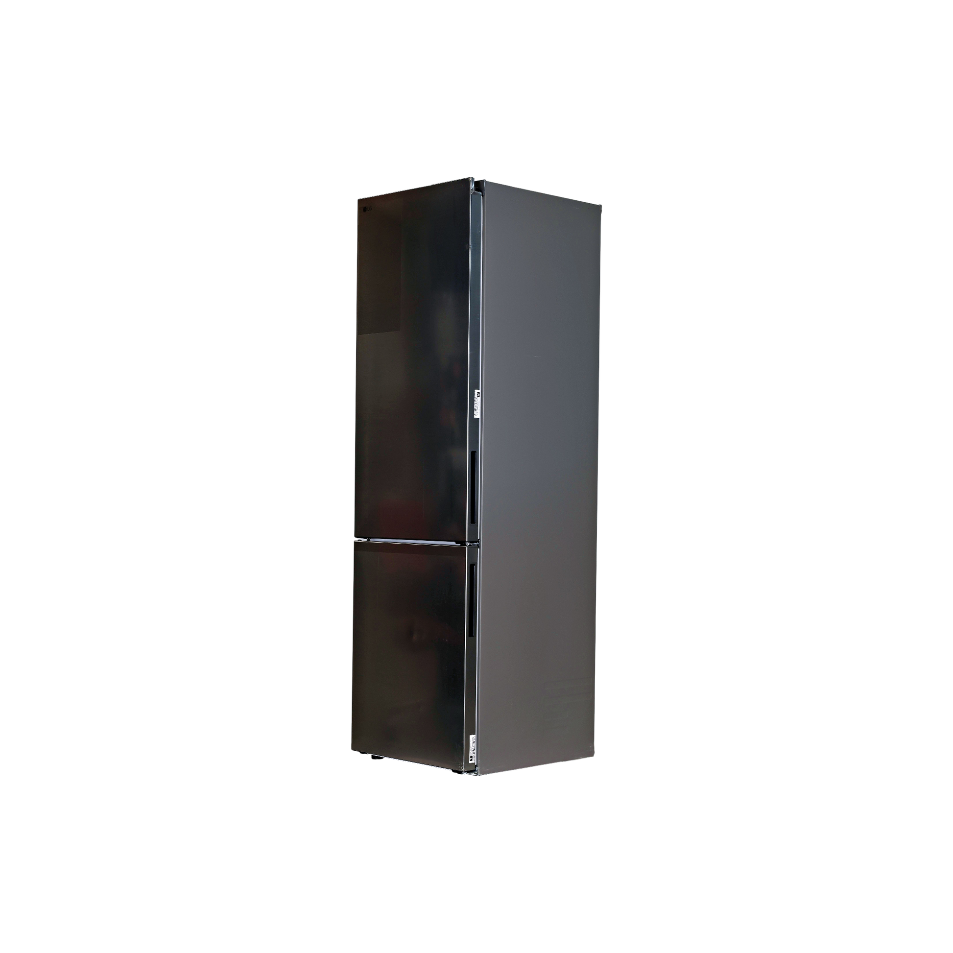 Réfrigérateur Avec Congélateur 387 L Reconditionné LG GBV22NCCPY : vue du côté gauche