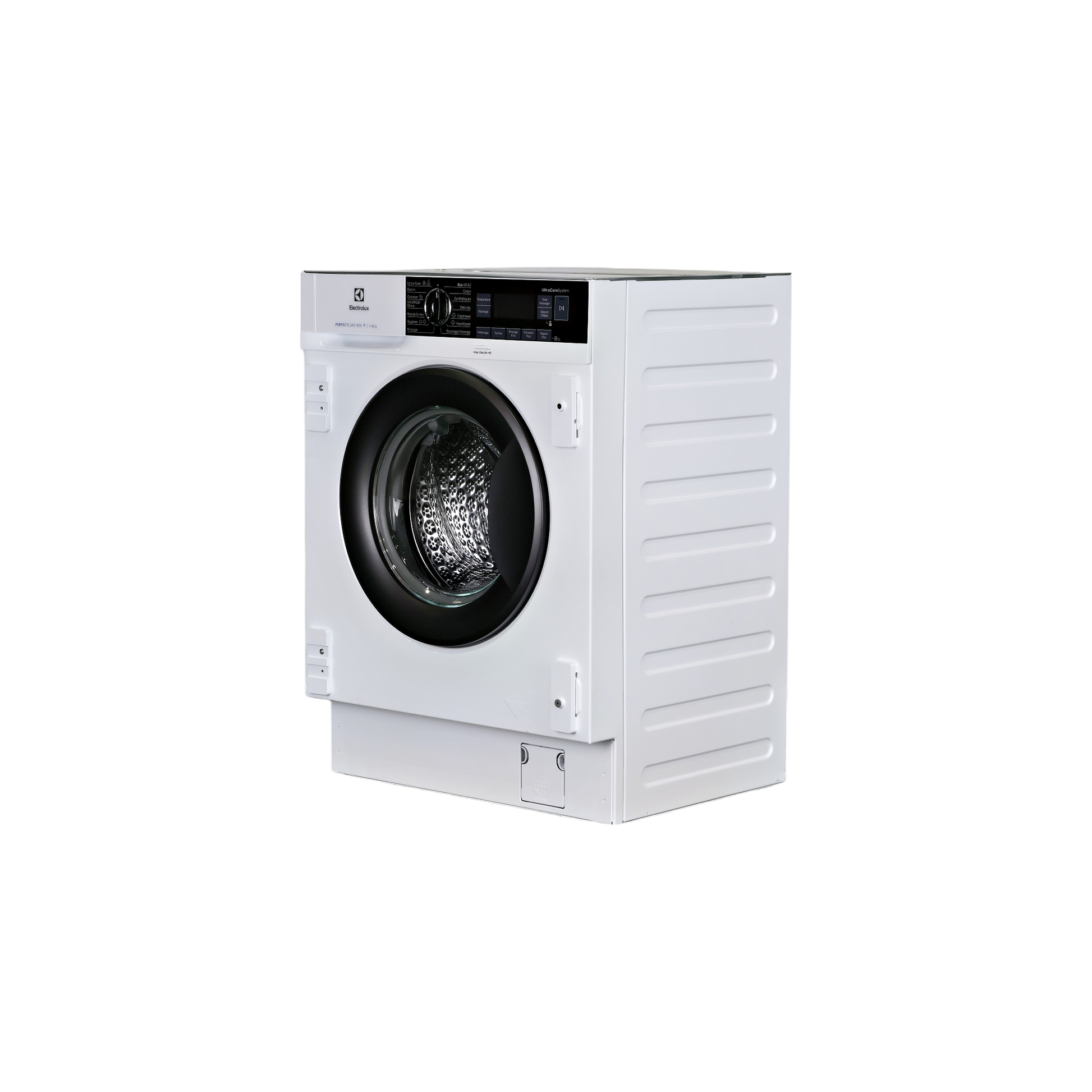 Lave-Linge Hublot 8 kg Reconditionné ELECTROLUX EW8F3814BI : vue du côté gauche