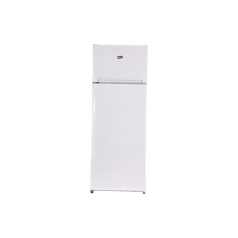 Réfrigérateur Compact 223 L Reconditionné BEKO RDSA240K40WN : vue de face