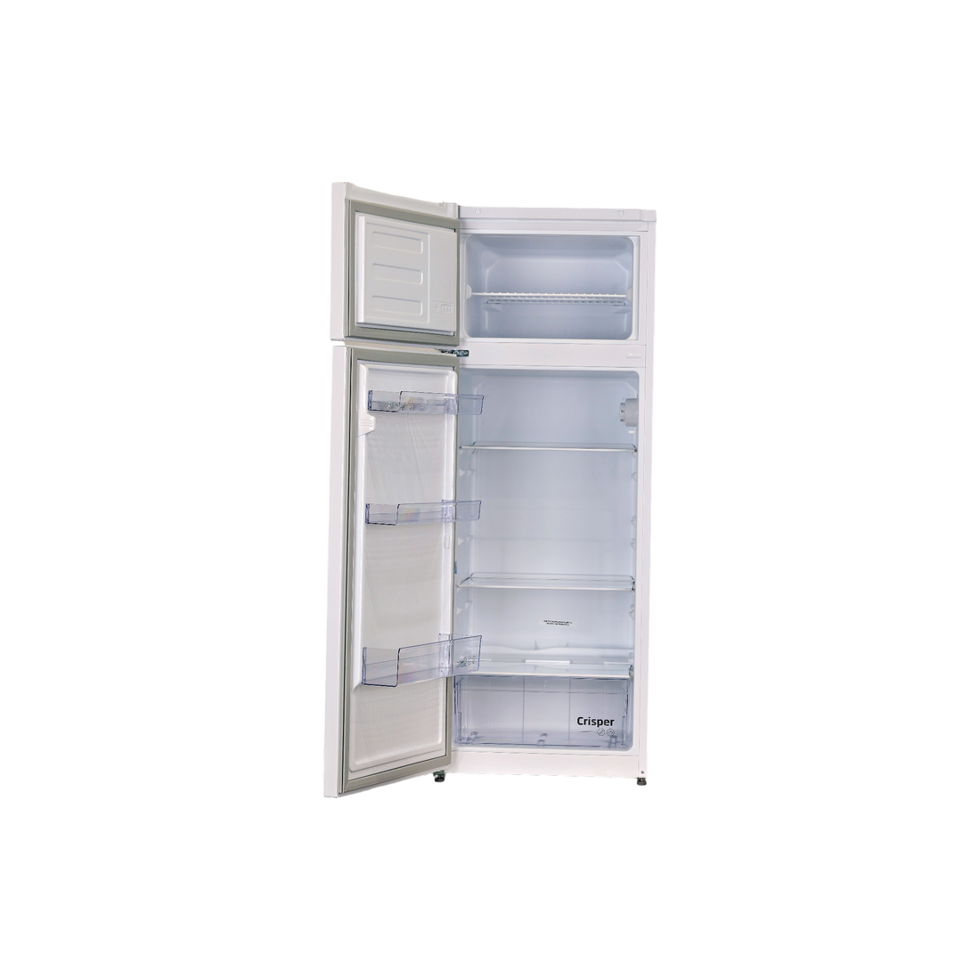 Réfrigérateur Compact 223 L Reconditionné BEKO RDSA240K40WN : vue de l'intérieur
