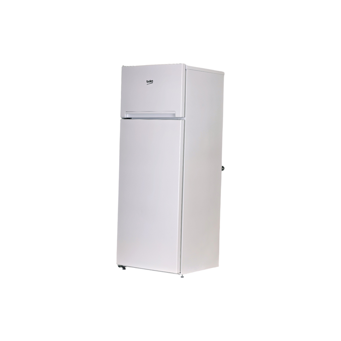Réfrigérateur Compact 223 L Reconditionné BEKO RDSA240K40WN : vue du côté gauche