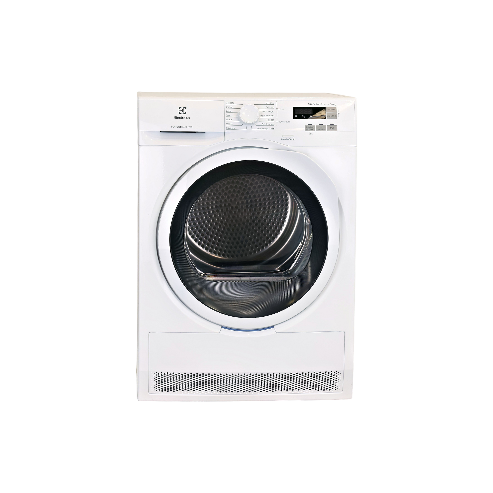 Seche-Linge Pompe À Chaleur 8 kg Reconditionné ELECTROLUX EW7H6824RB : vue de face