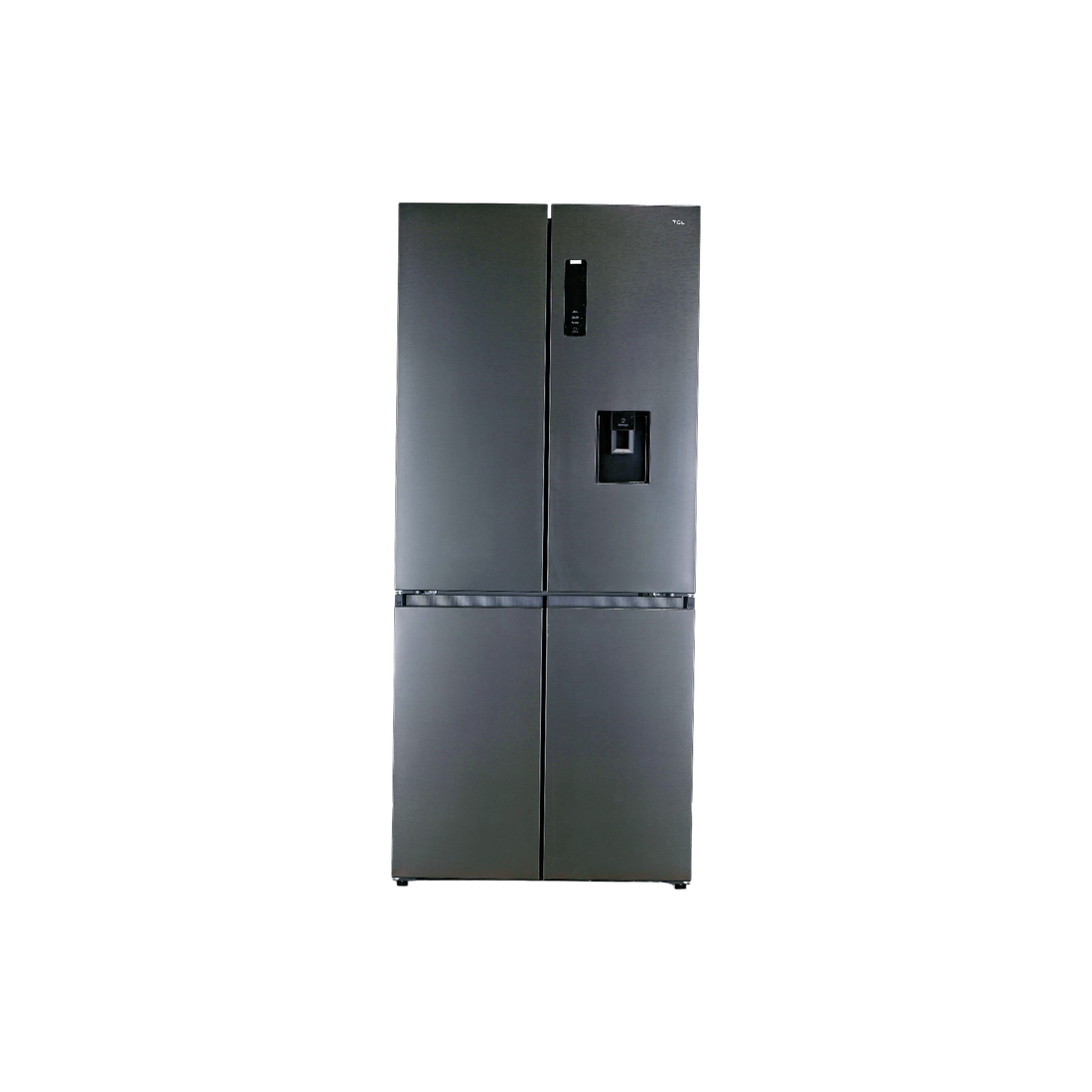 Réfrigérateur Multi-Portes 518 L Reconditionné TCL RC518CXD0 : vue de face