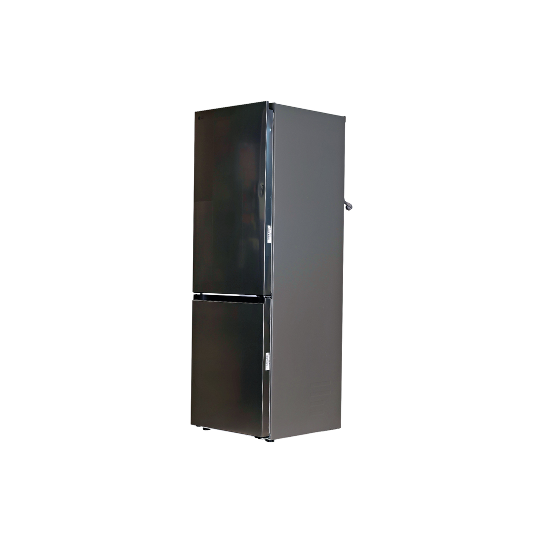 Réfrigérateur Avec Congélateur 344 L Reconditionné LG GBV3100EPY : vue du côté gauche