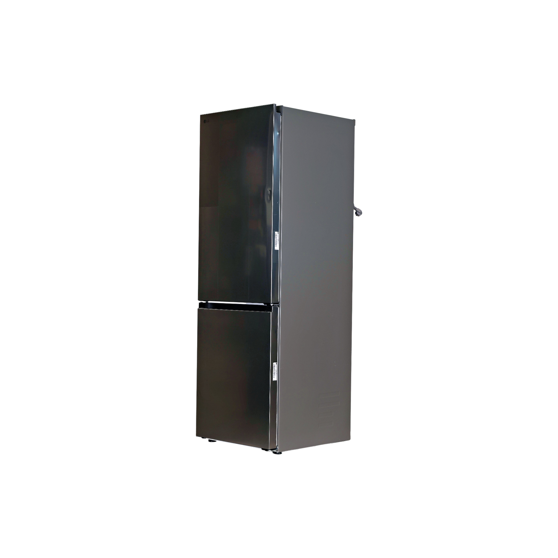 Réfrigérateur Avec Congélateur 344 L Reconditionné LG GBV3100EPY : vue du côté gauche