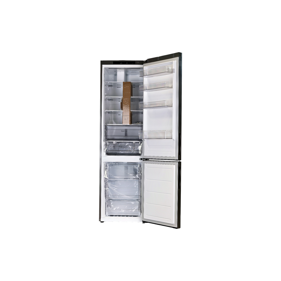 Réfrigérateur Avec Congélateur 387 L Reconditionné LG GBV22NCCPY : vue de l'intérieur