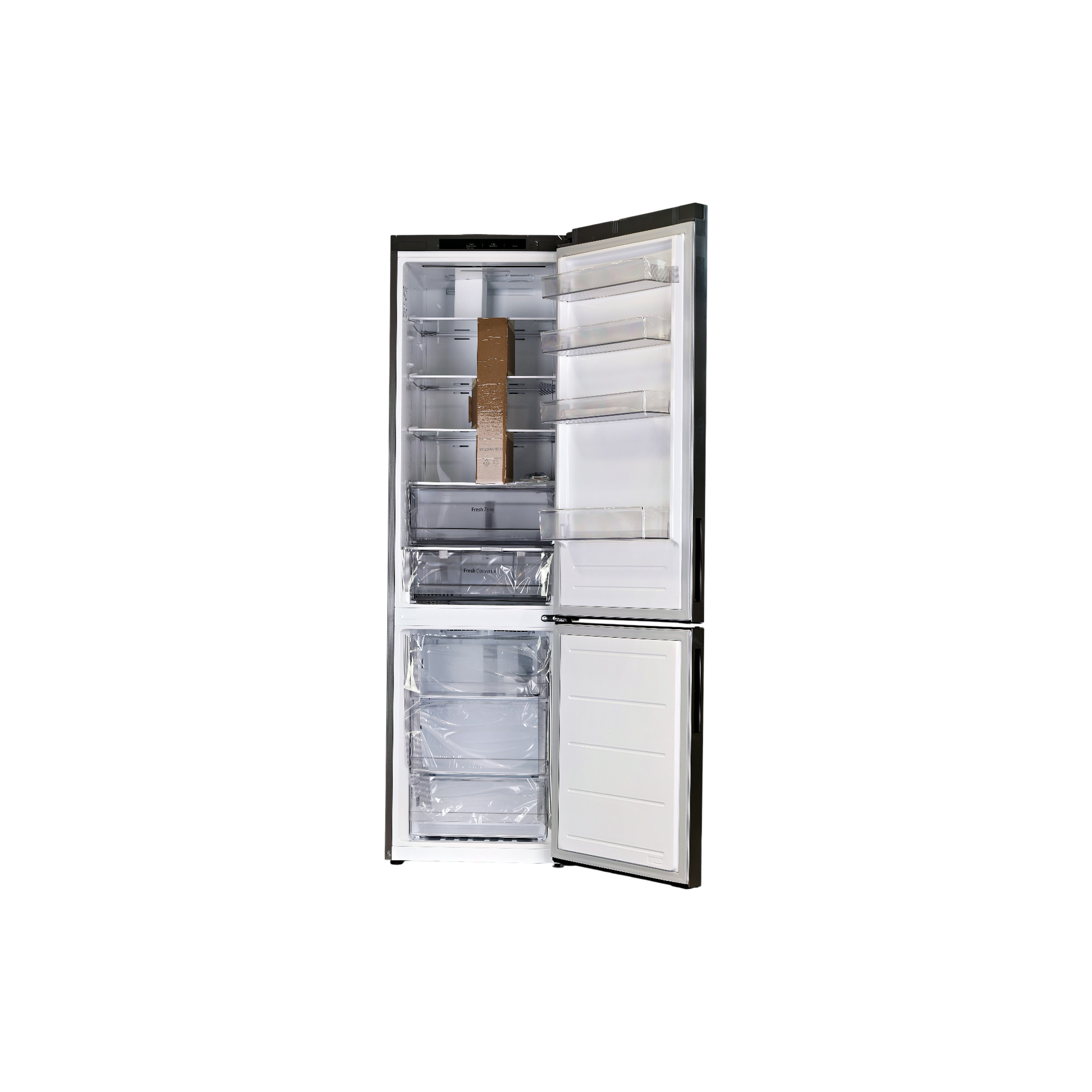 Réfrigérateur Avec Congélateur 387 L Reconditionné LG GBV22NCCPY : vue de l'intérieur