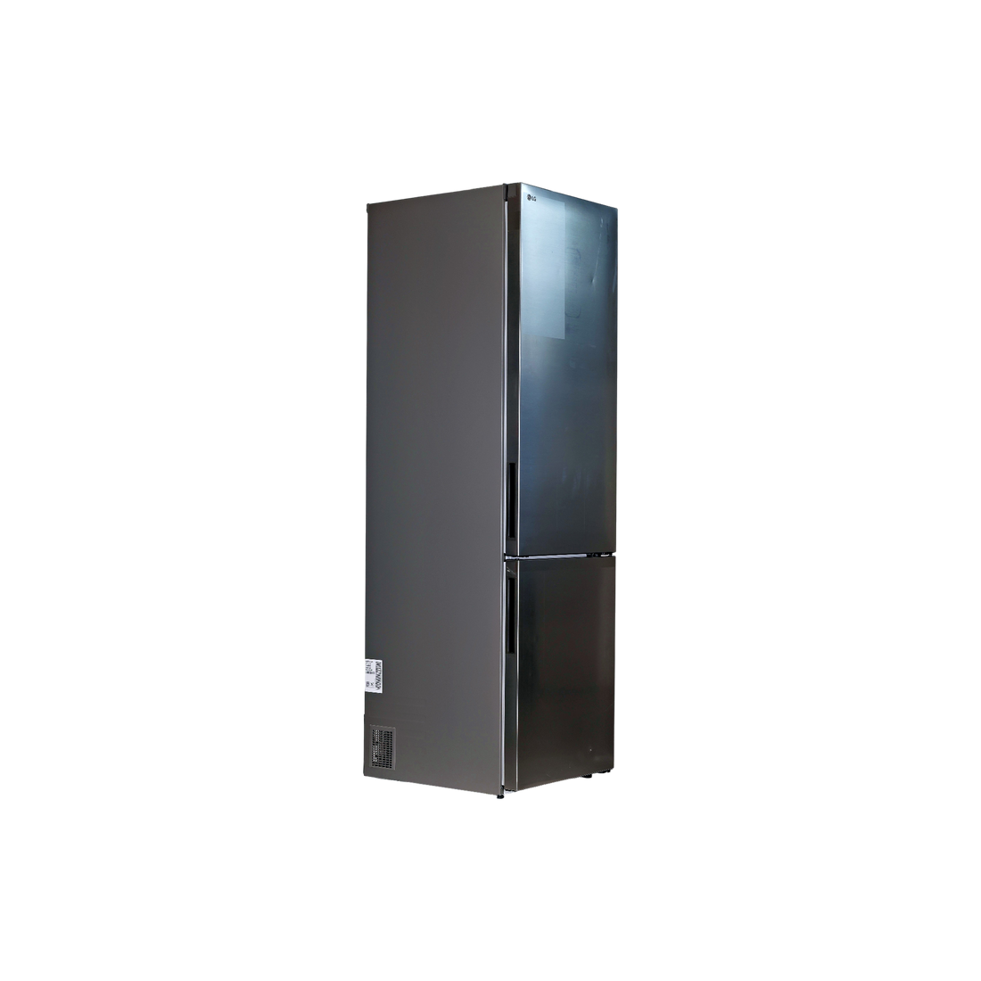Réfrigérateur Avec Congélateur 387 L Reconditionné LG GBV22NCCPY : vue du côté droit