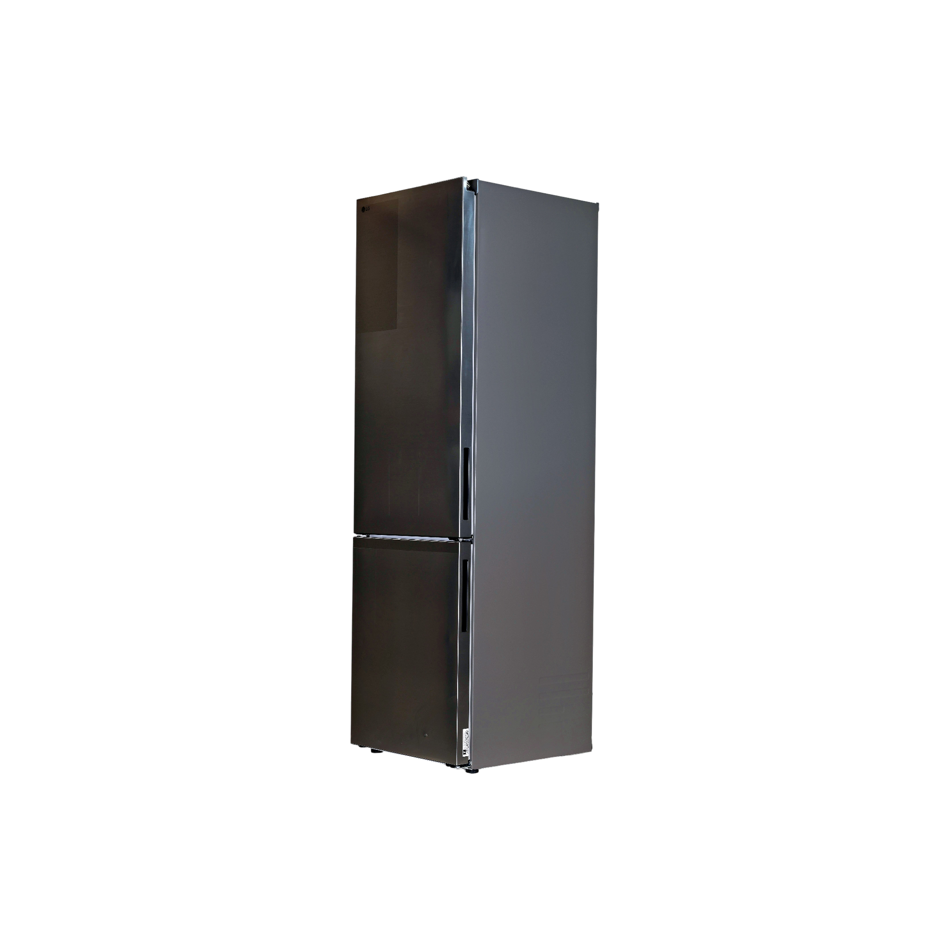 Réfrigérateur Avec Congélateur 387 L Reconditionné LG GBV22NCCPY : vue du côté gauche