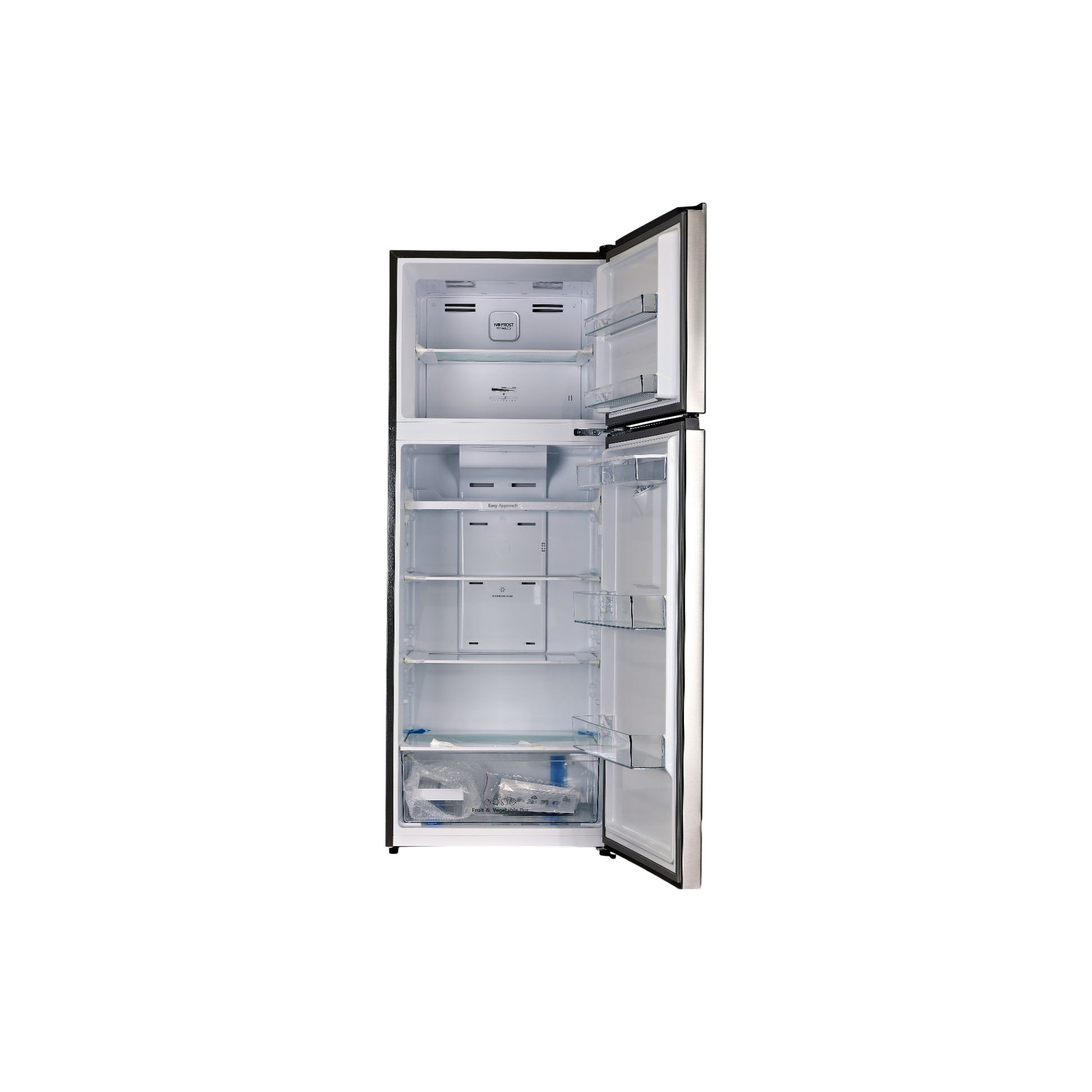 Réfrigérateur Avec Congélateur 467 L Reconditionné HISENSE FTN461WCE1 : vue de l'intérieur