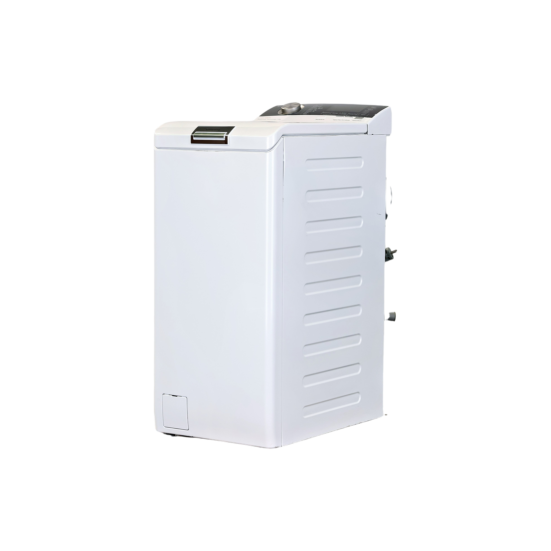 Lave-Linge Top 6 kg Reconditionné AEG LTR7C6151B : vue du côté gauche
