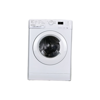 Lave-Linge Hublot 7 kg Reconditionné INDESIT MTWA71296WFR : vue de face