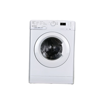 Lave-Linge Hublot 7 kg Reconditionné INDESIT MTWA71296WFR : vue de face