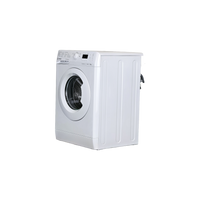 Lave-Linge Hublot 7 kg Reconditionné INDESIT MTWA71296WFR : vue du côté gauche