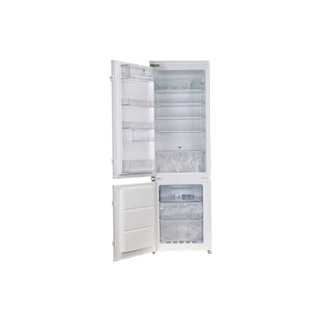 Réfrigérateur Encastrable 257 L Reconditionné ELECTROLUX ENT6NE18S : vue de l'intérieur