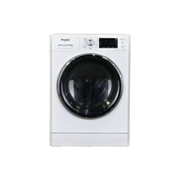 Lave-Linge Sechant 10 kg Reconditionné WHIRLPOOL FFWDD1074269BCVFR : vue de face