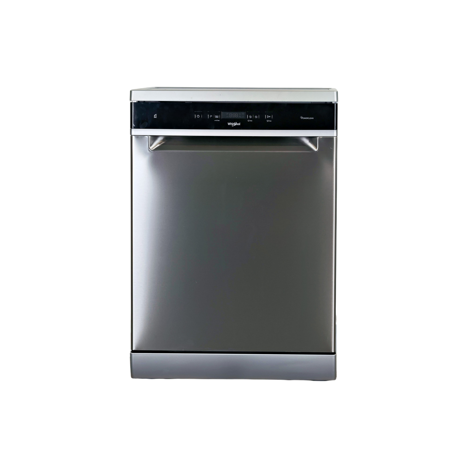 Lave-Vaisselle Pose Libre 14 Cvts Reconditionné WHIRLPOOL WH3FC14BN70X : vue de face