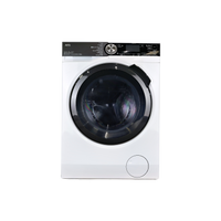 Lave-Linge Sechant 10 kg Reconditionné AEG LWR85A166V : vue de face