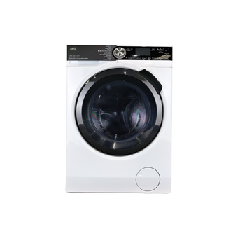Lave-Linge Sechant 10 kg Reconditionné AEG LWR85A166V : vue de face