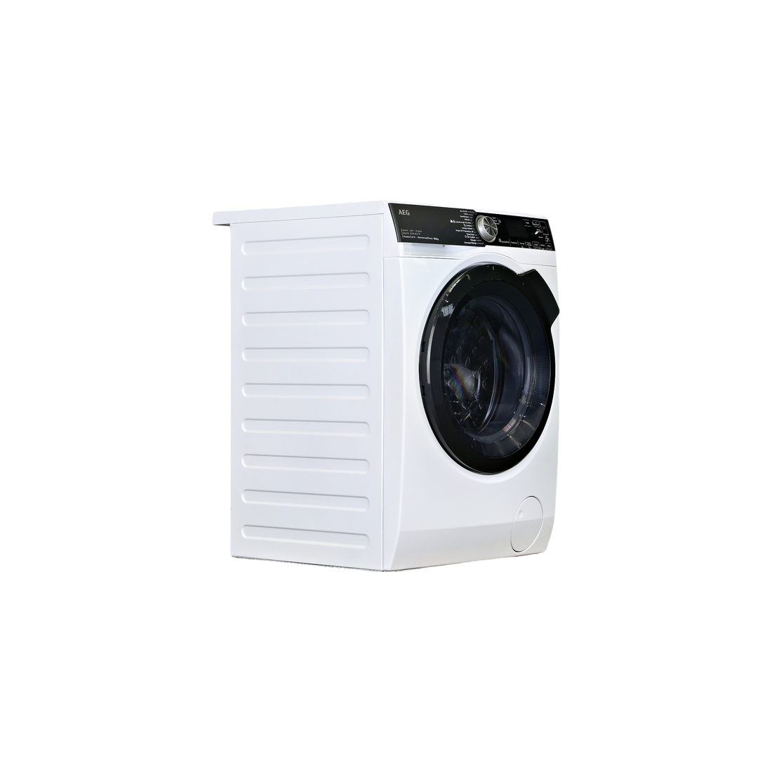 Lave-Linge Sechant 10 kg Reconditionné AEG LWR85A166V : vue du côté droit