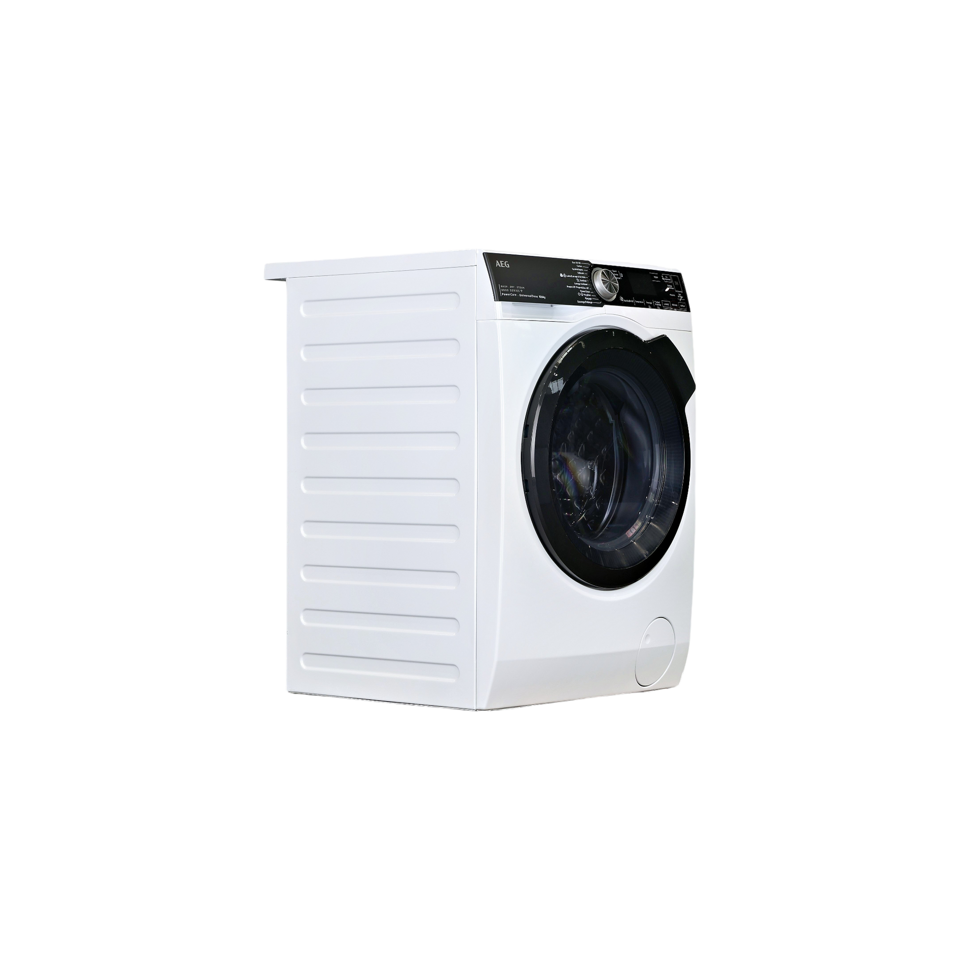 Lave-Linge Sechant 10 kg Reconditionné AEG LWR85A166V : vue du côté droit