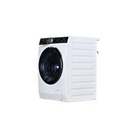 Lave-Linge Sechant 10 kg Reconditionné AEG LWR85A166V : vue du côté gauche