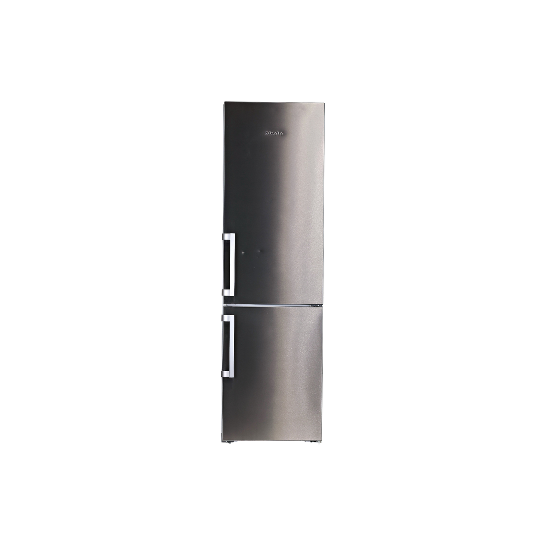 Réfrigérateur Avec Congélateur 371 L Reconditionné MIELE KFN 4795 CD INOX : vue de face