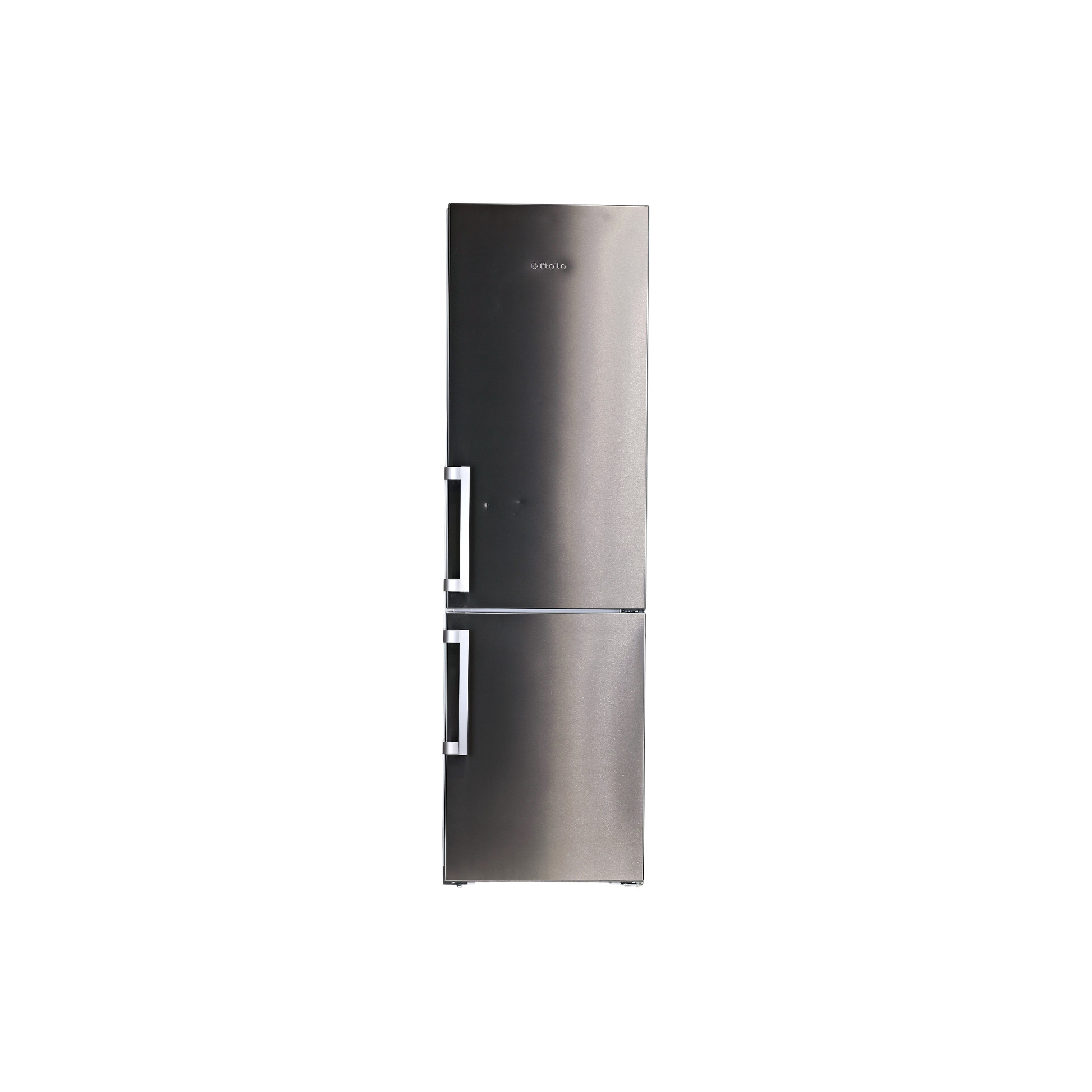 Réfrigérateur Avec Congélateur 371 L Reconditionné MIELE KFN 4795 CD INOX : vue de face