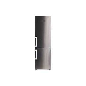 Réfrigérateur Avec Congélateur 371 L Reconditionné MIELE KFN 4795 CD INOX : vue de face