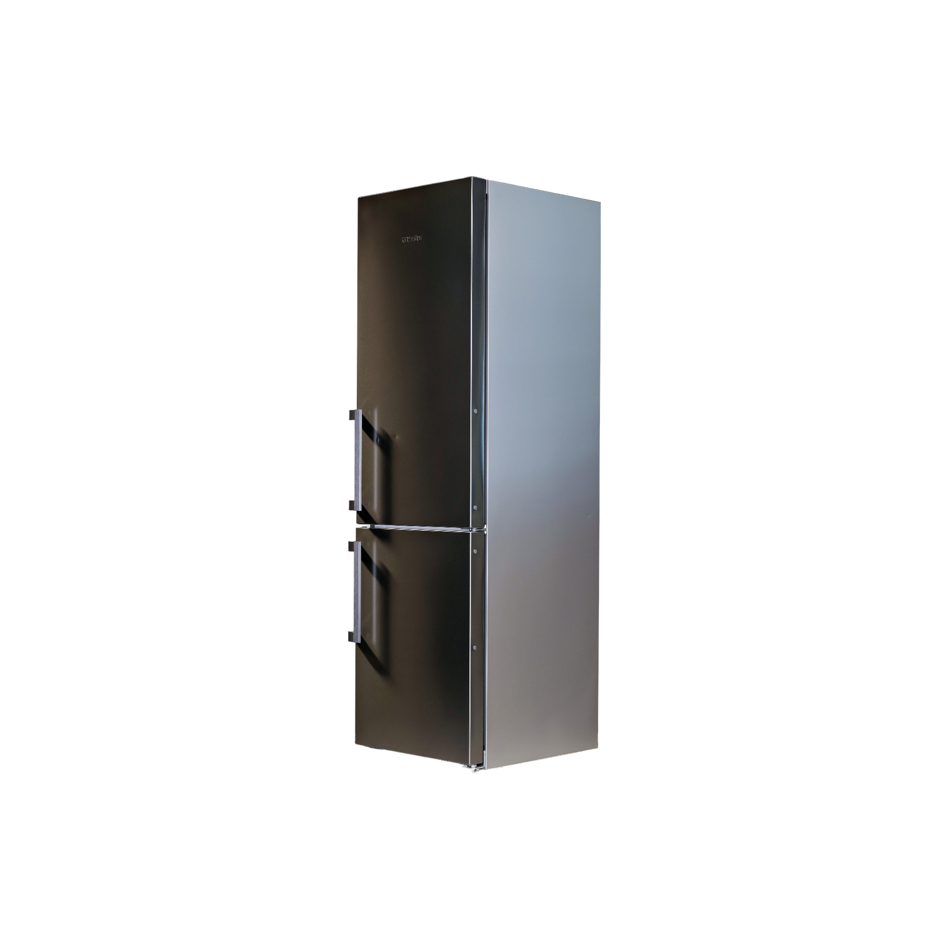 Réfrigérateur Avec Congélateur 371 L Reconditionné MIELE KFN 4795 CD INOX : vue du côté gauche