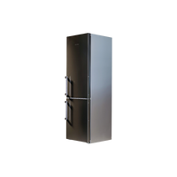 Réfrigérateur Avec Congélateur 371 L Reconditionné MIELE KFN 4795 CD INOX : vue du côté gauche