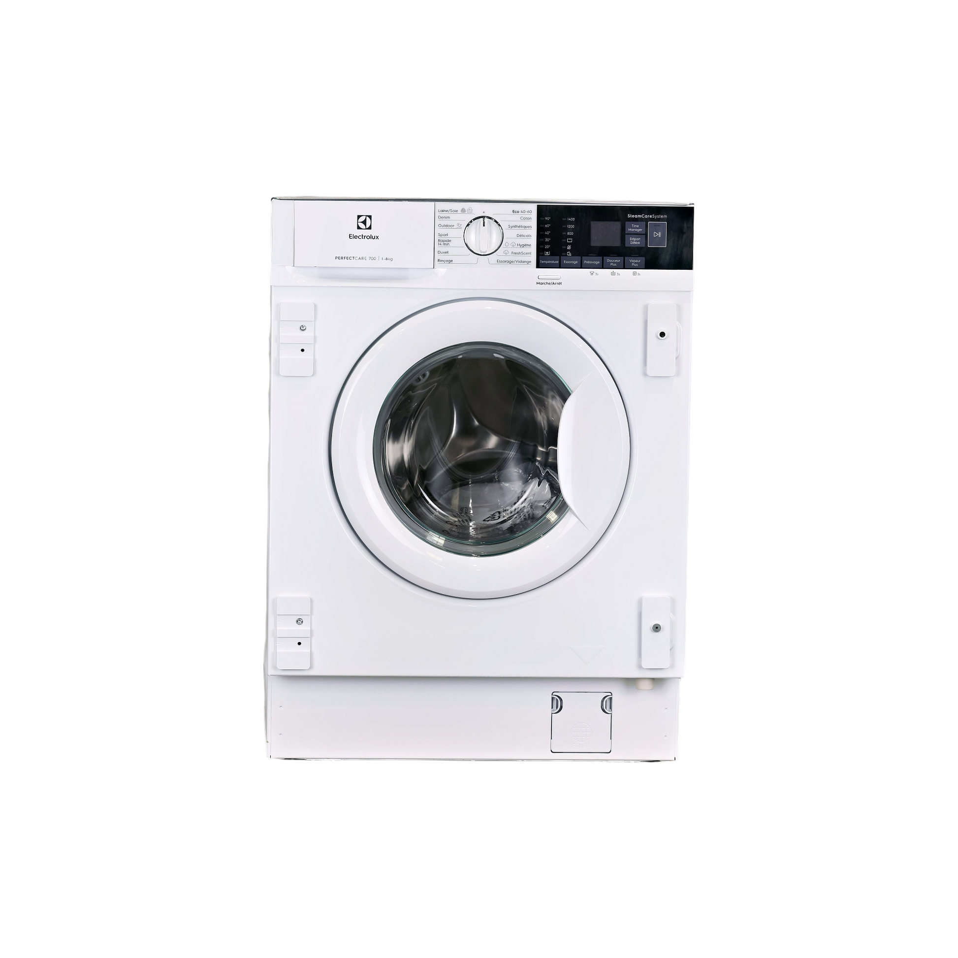 Lave-Linge Hublot 8 kg Reconditionné ELECTROLUX EW7F1484BI : vue de face